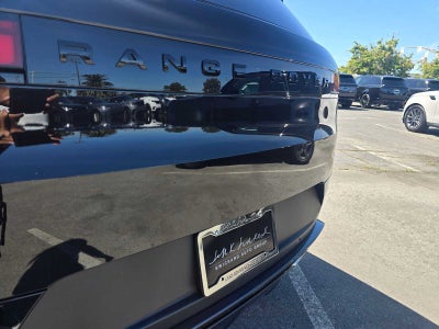 2025 Land Rover Range Rover Sport SE