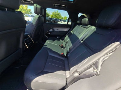 2025 Land Rover Range Rover Sport SE