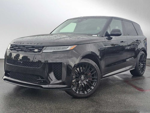2024 Land Rover Range Rover Sport SV Edition One Obsidian Black