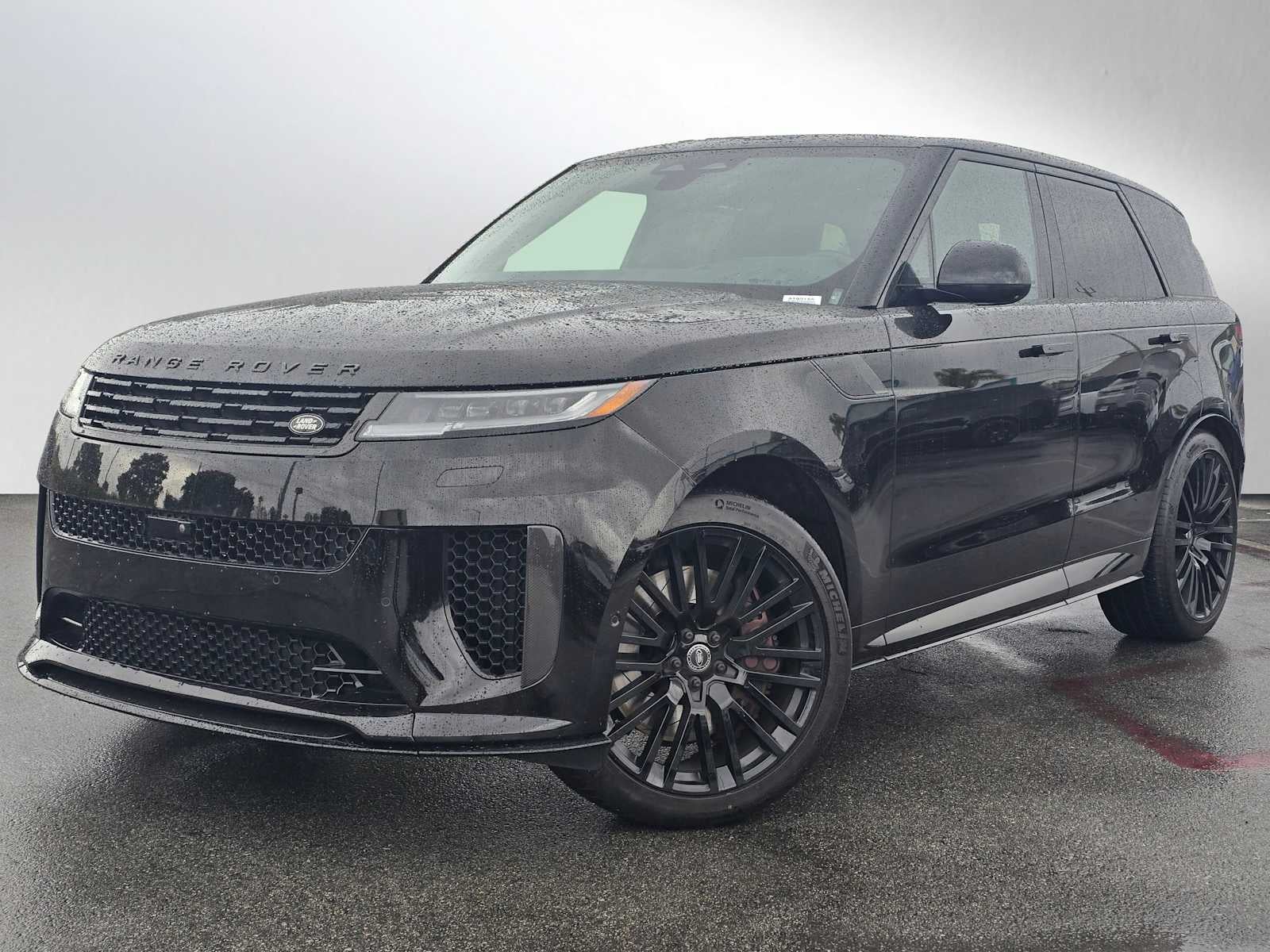 2024 Land Rover Range Rover Sport SV Edition One Obsidian Black