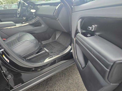 2024 Land Rover Range Rover Sport SV Edition One Obsidian Black