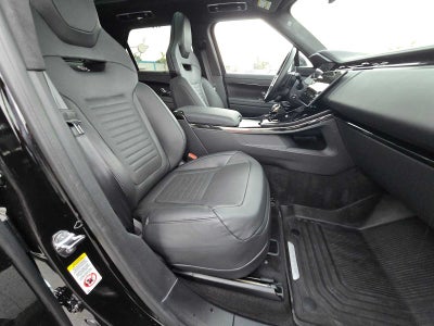 2024 Land Rover Range Rover Sport SV Edition One Obsidian Black