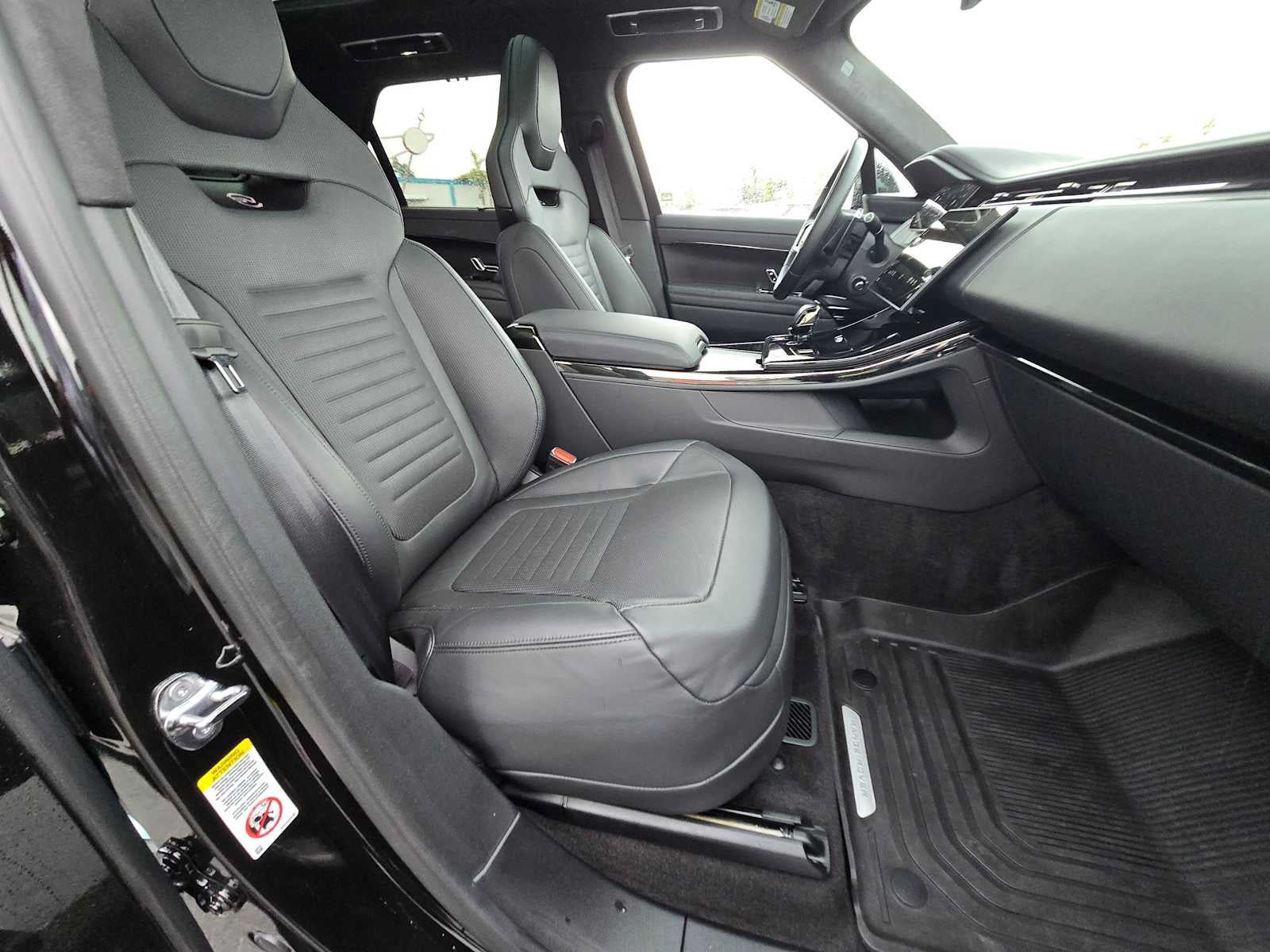 2024 Land Rover Range Rover Sport SV Edition One Obsidian Black