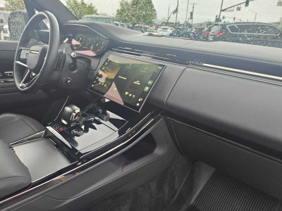 2024 Land Rover Range Rover Sport SV Edition One Obsidian Black