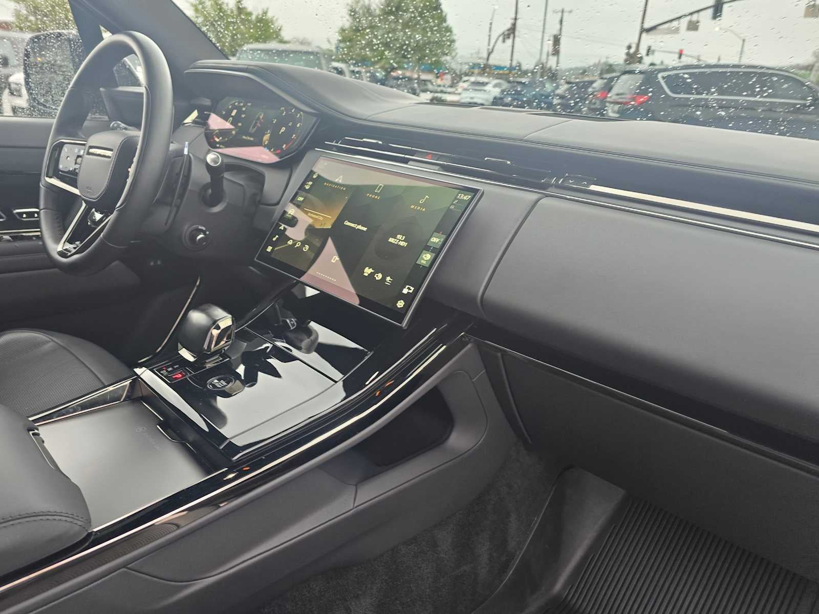 2024 Land Rover Range Rover Sport SV Edition One Obsidian Black