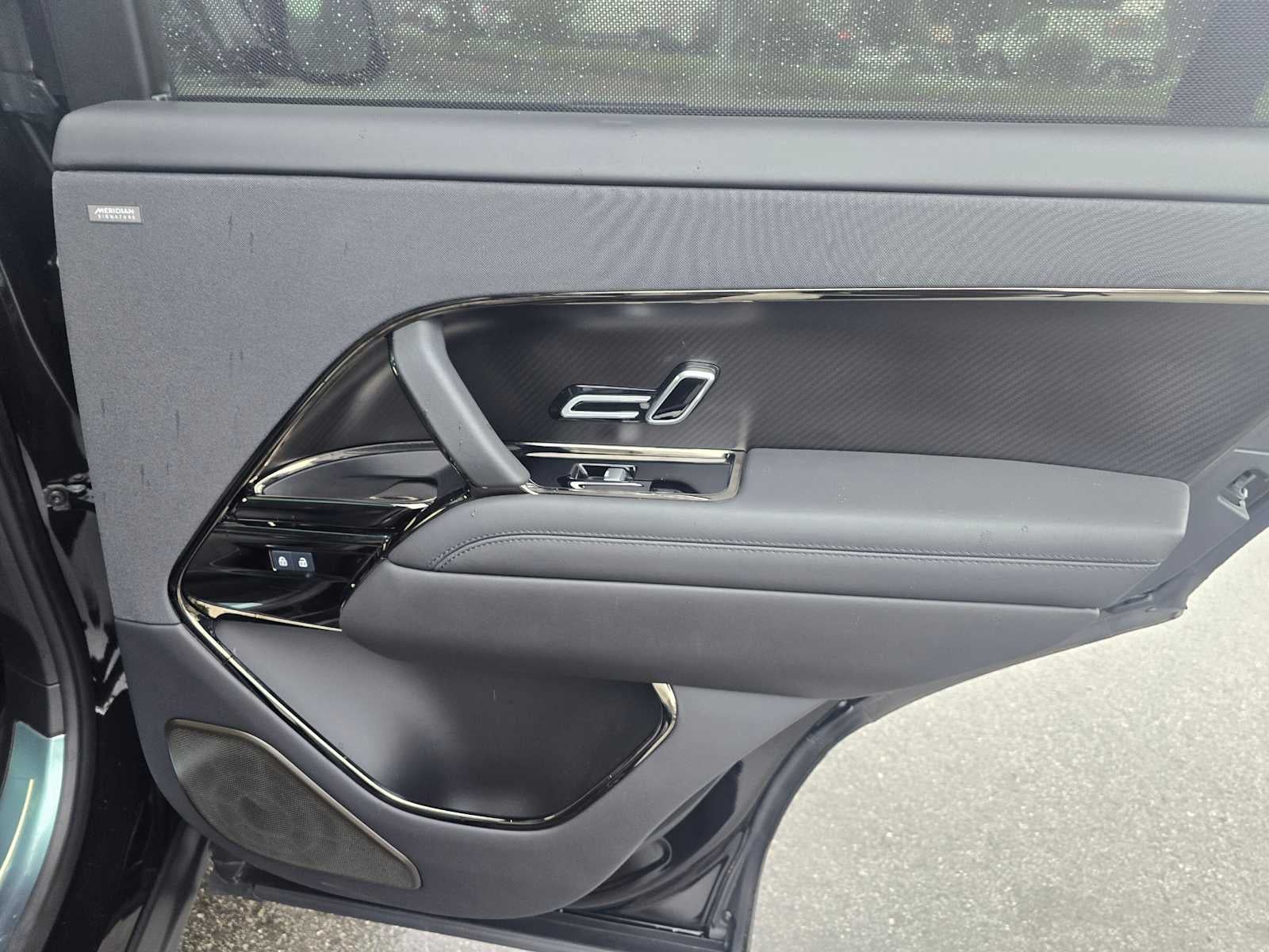 2024 Land Rover Range Rover Sport SV Edition One Obsidian Black