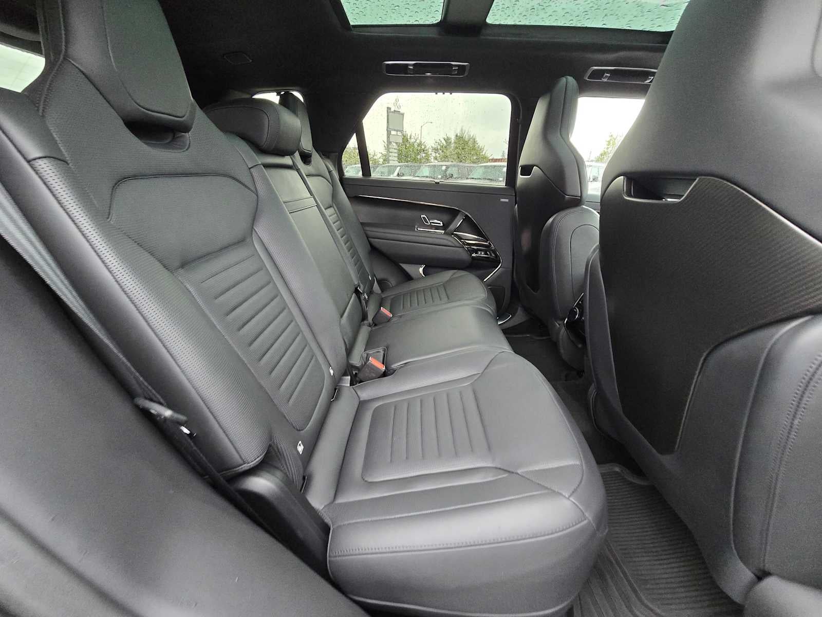 2024 Land Rover Range Rover Sport SV Edition One Obsidian Black