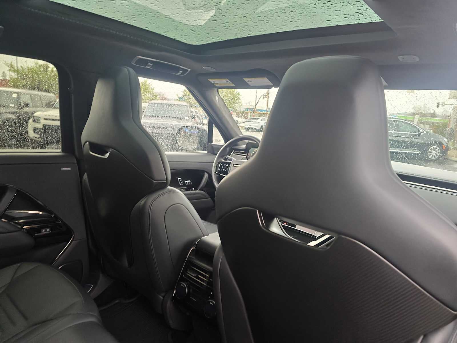 2024 Land Rover Range Rover Sport SV Edition One Obsidian Black