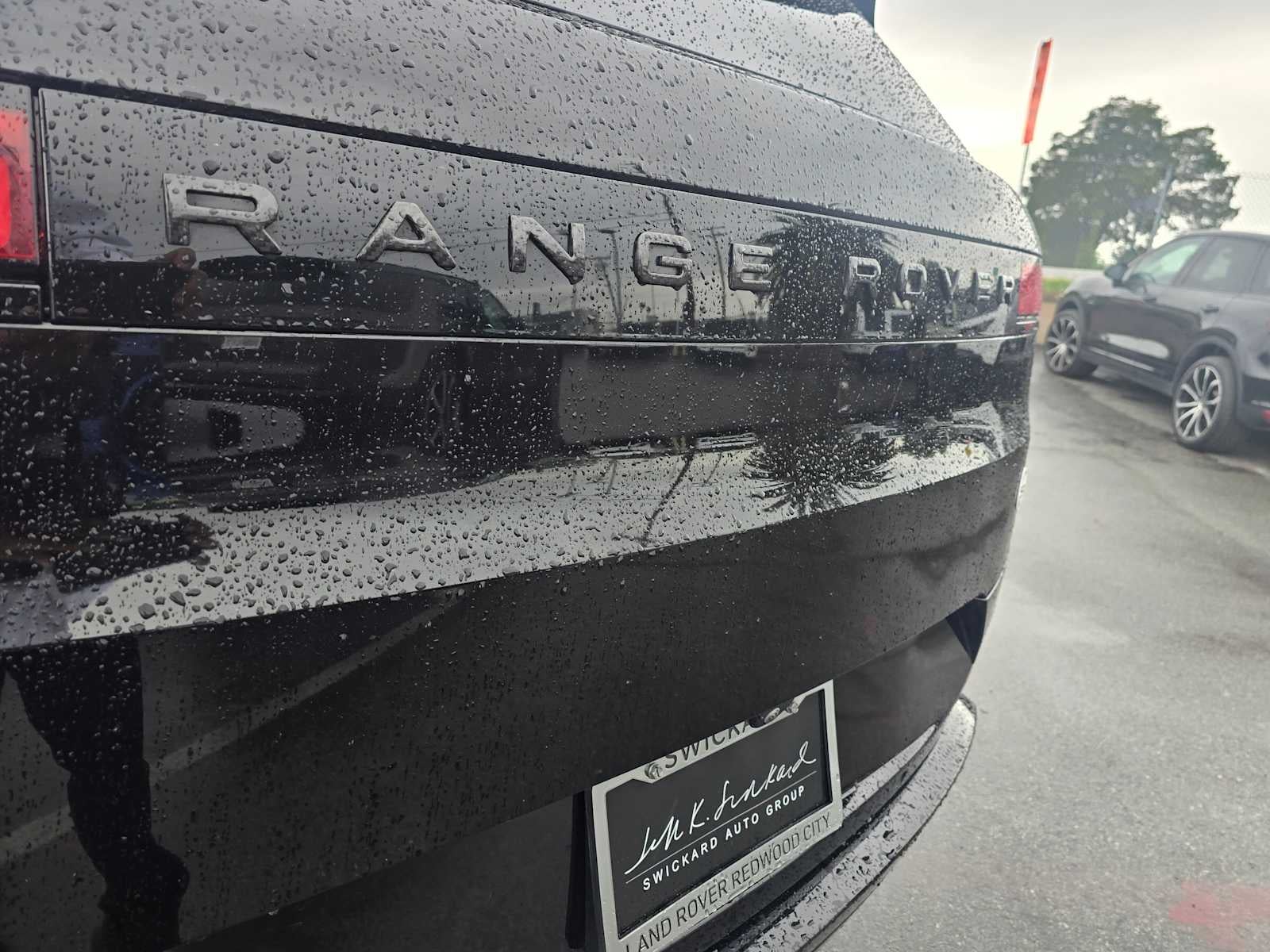 2024 Land Rover Range Rover Sport SV Edition One Obsidian Black