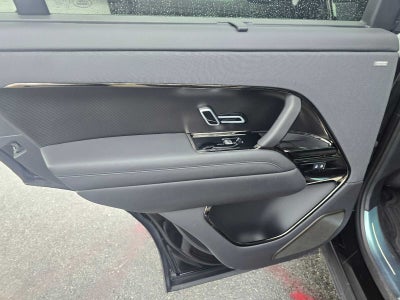 2024 Land Rover Range Rover Sport SV Edition One Obsidian Black