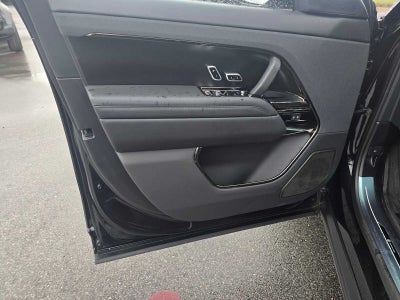 2024 Land Rover Range Rover Sport SV Edition One Obsidian Black