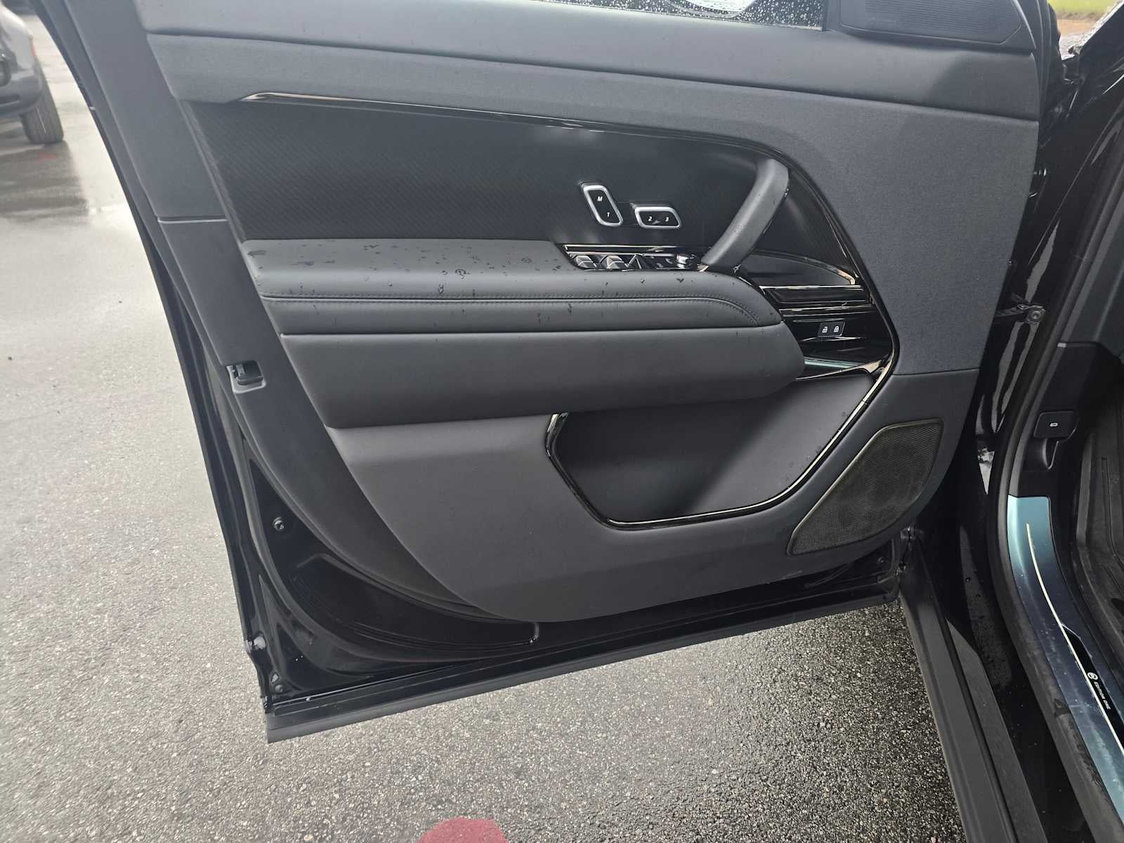 2024 Land Rover Range Rover Sport SV Edition One Obsidian Black