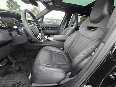 2024 Land Rover Range Rover Sport SV Edition One Obsidian Black