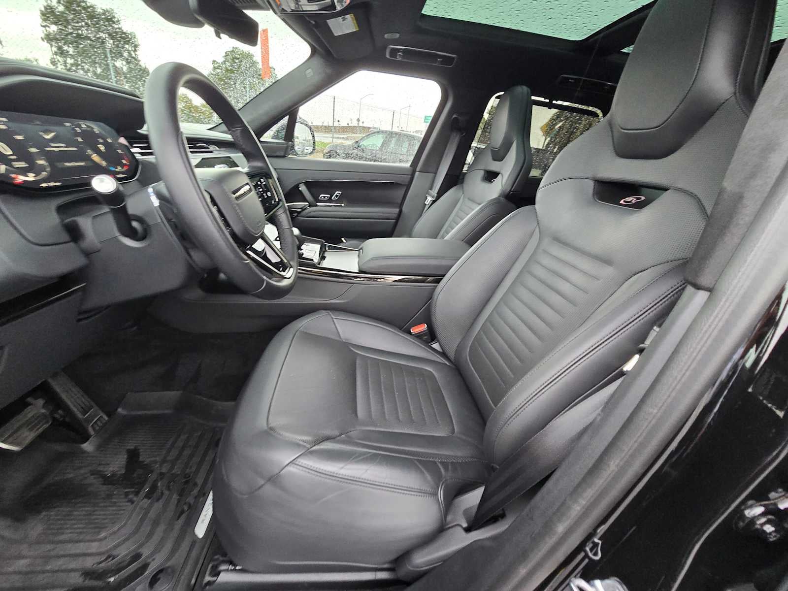 2024 Land Rover Range Rover Sport SV Edition One Obsidian Black