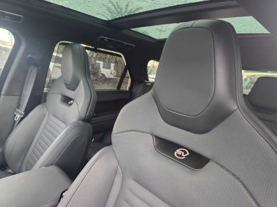 2024 Land Rover Range Rover Sport SV Edition One Obsidian Black