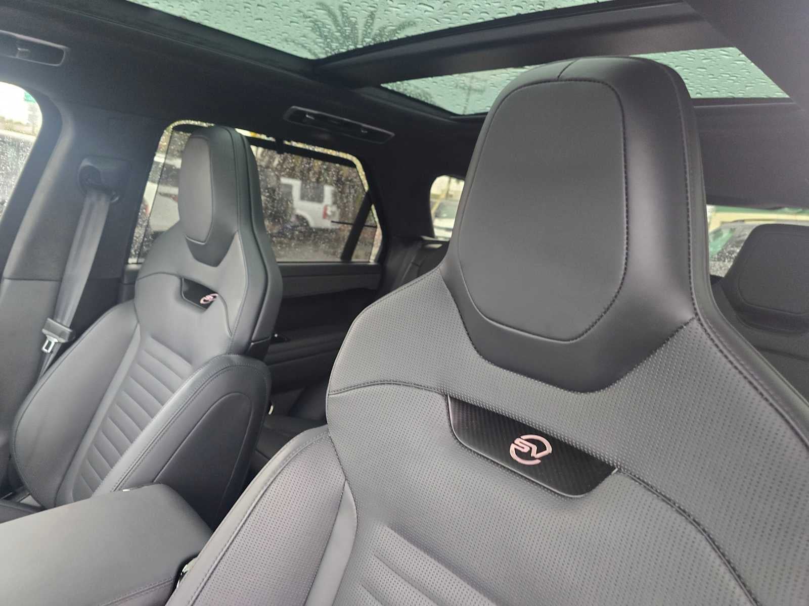 2024 Land Rover Range Rover Sport SV Edition One Obsidian Black