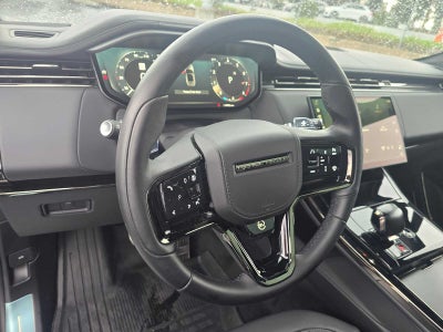 2024 Land Rover Range Rover Sport SV Edition One Obsidian Black