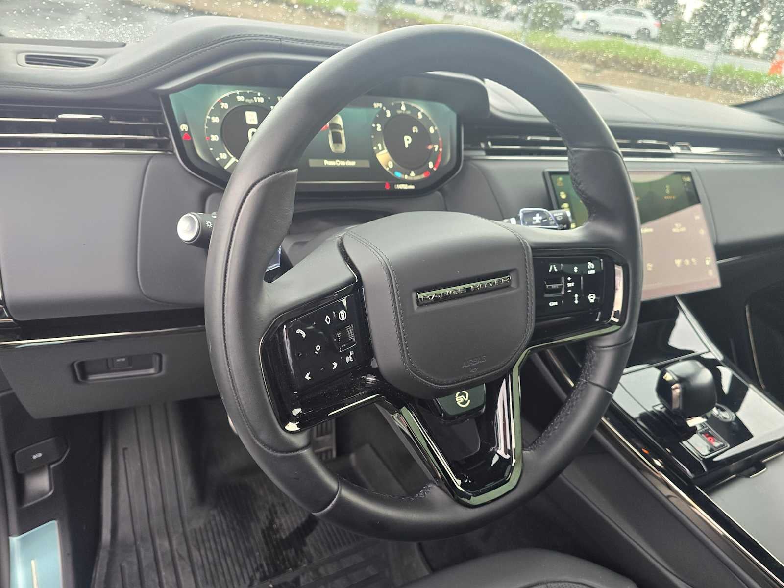 2024 Land Rover Range Rover Sport SV Edition One Obsidian Black