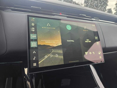 2024 Land Rover Range Rover Sport SV Edition One Obsidian Black