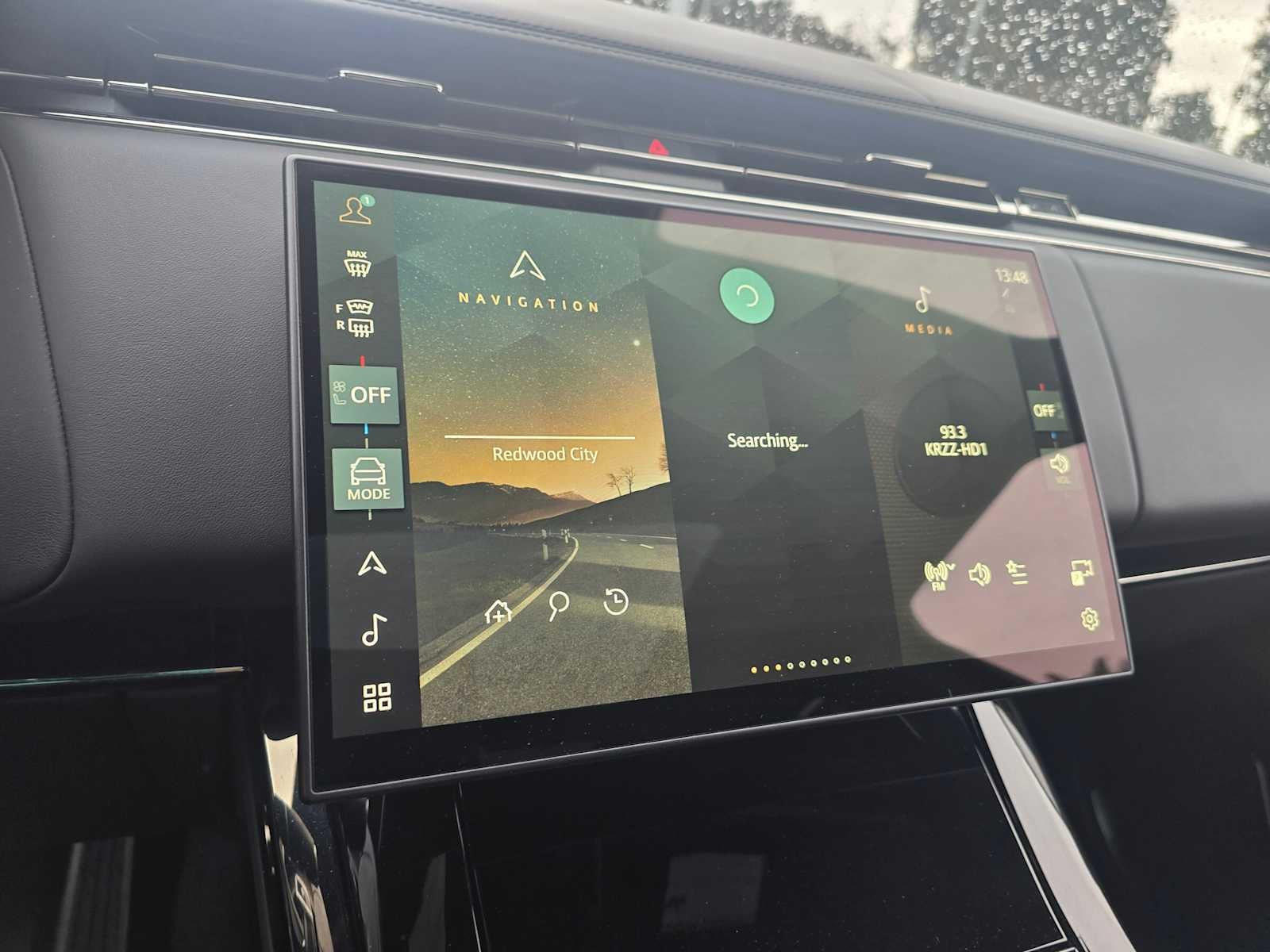 2024 Land Rover Range Rover Sport SV Edition One Obsidian Black