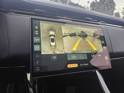 2024 Land Rover Range Rover Sport SV Edition One Obsidian Black