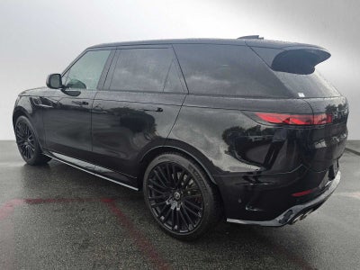 2024 Land Rover Range Rover Sport SV Edition One Obsidian Black