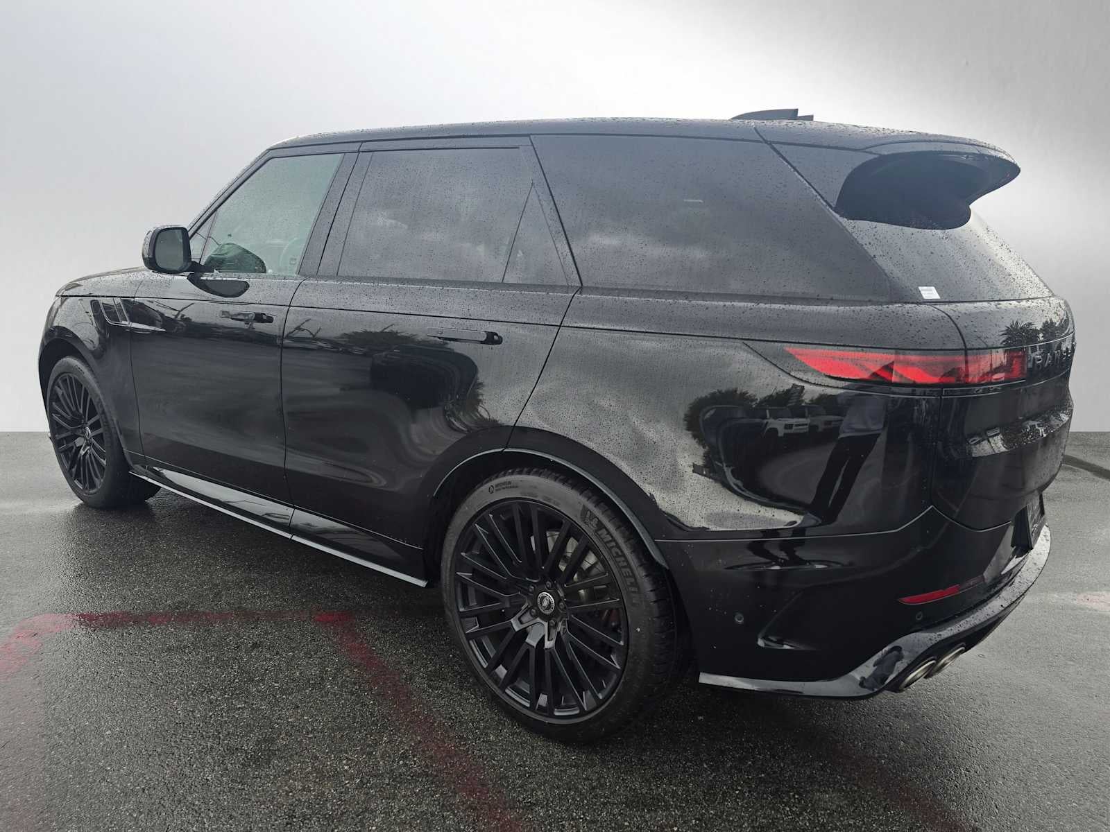 2024 Land Rover Range Rover Sport SV Edition One Obsidian Black