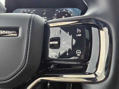 2024 Land Rover Range Rover Sport SV Edition One Obsidian Black