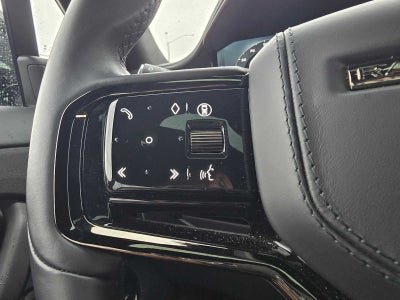 2024 Land Rover Range Rover Sport SV Edition One Obsidian Black