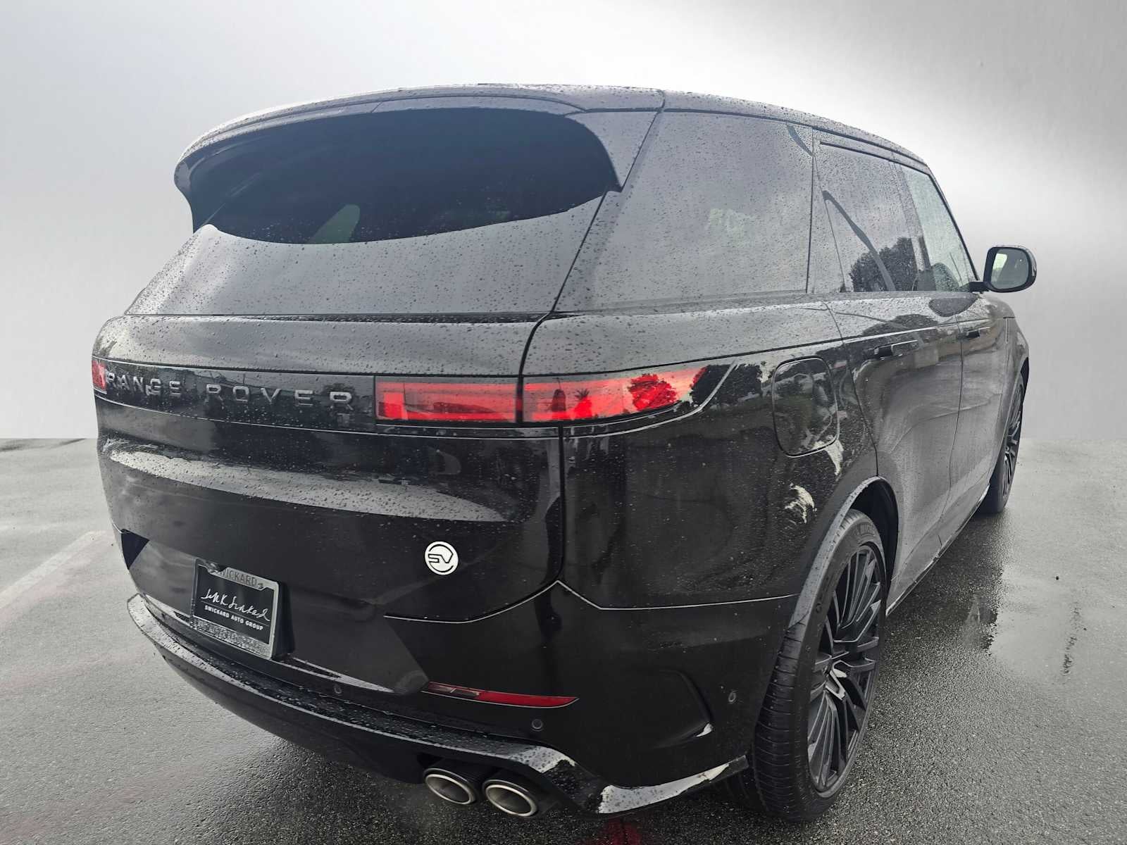 2024 Land Rover Range Rover Sport SV Edition One Obsidian Black