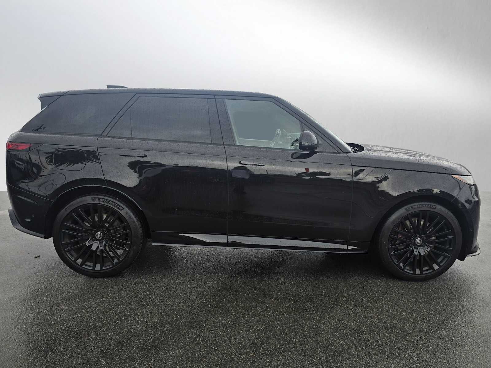 2024 Land Rover Range Rover Sport SV Edition One Obsidian Black