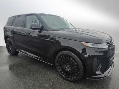 2024 Land Rover Range Rover Sport SV Edition One Obsidian Black