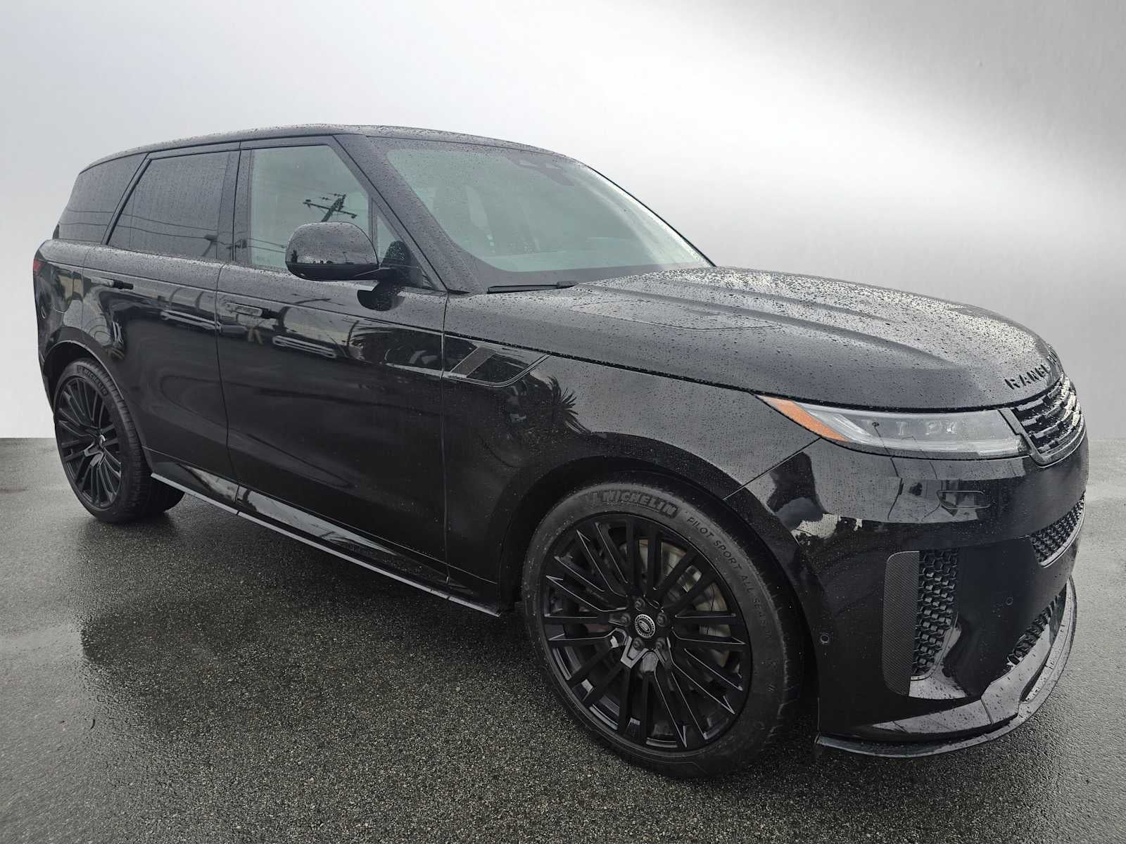 2024 Land Rover Range Rover Sport SV Edition One Obsidian Black