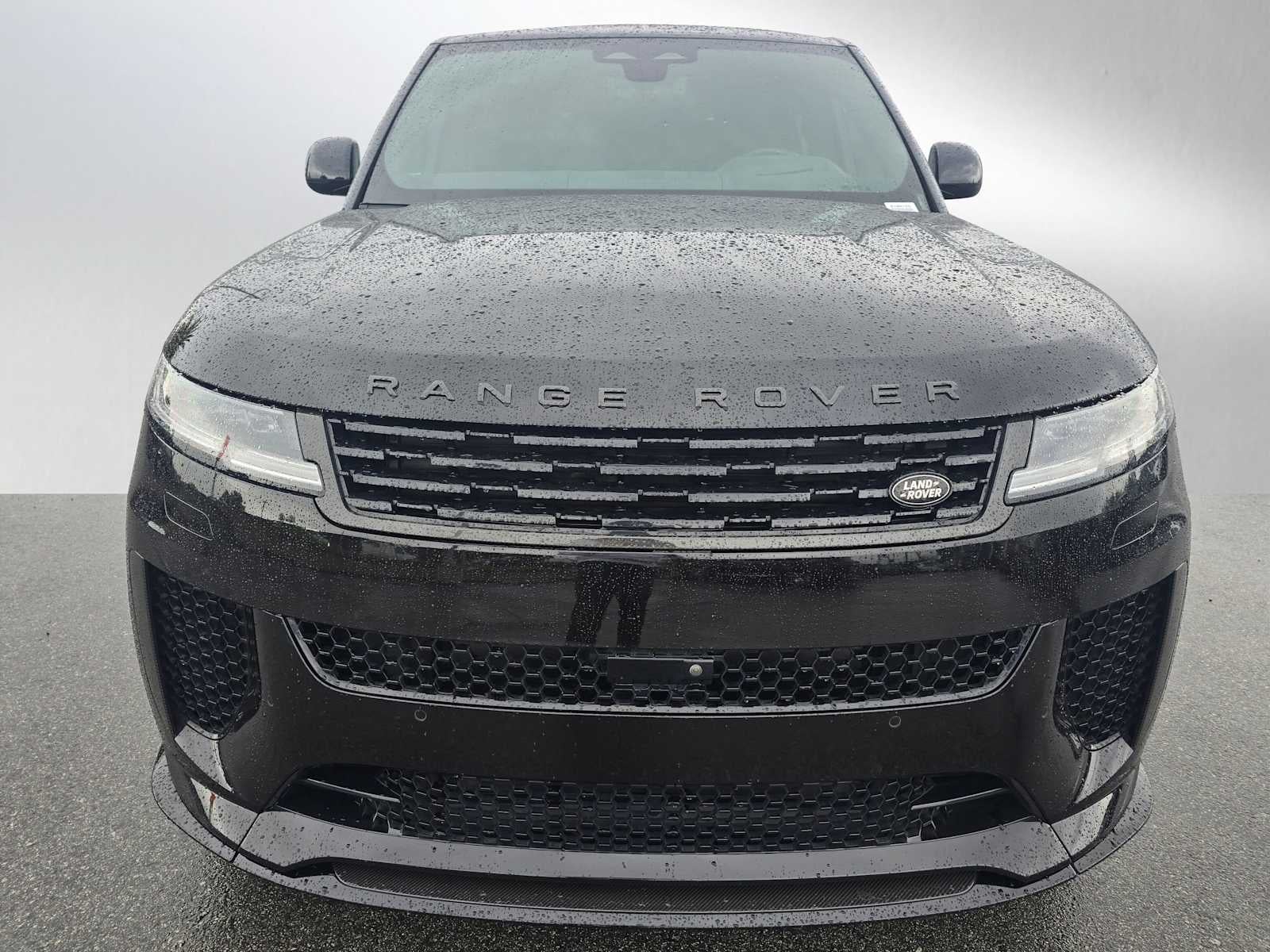 2024 Land Rover Range Rover Sport SV Edition One Obsidian Black