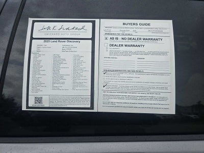 2025 Land Rover Discovery Sport S