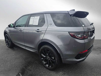 2025 Land Rover Discovery Sport S