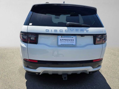 2025 Land Rover Discovery Sport S