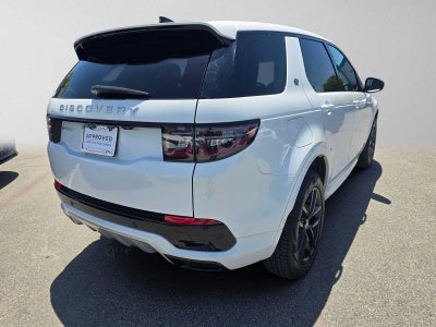 2025 Land Rover Discovery Sport S