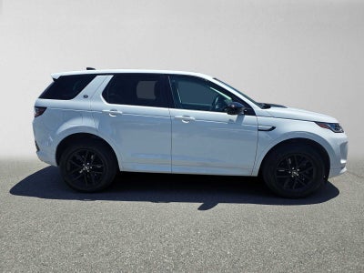 2025 Land Rover Discovery Sport S