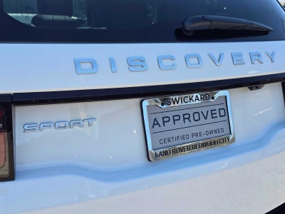 2025 Land Rover Discovery Sport S