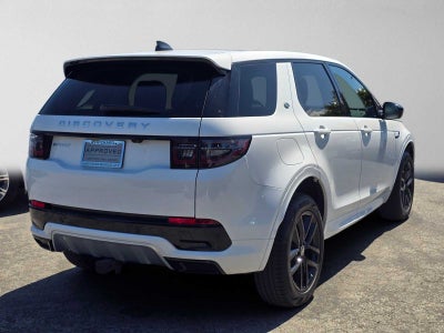 2025 Land Rover Discovery Sport S