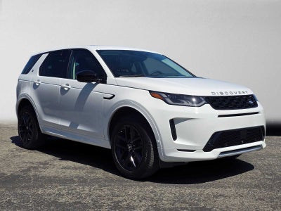 2025 Land Rover Discovery Sport S
