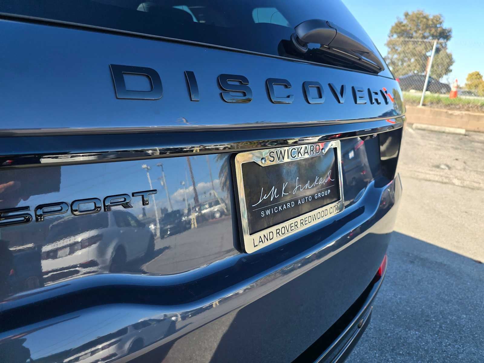 2025 Land Rover Discovery Sport Dynamic SE