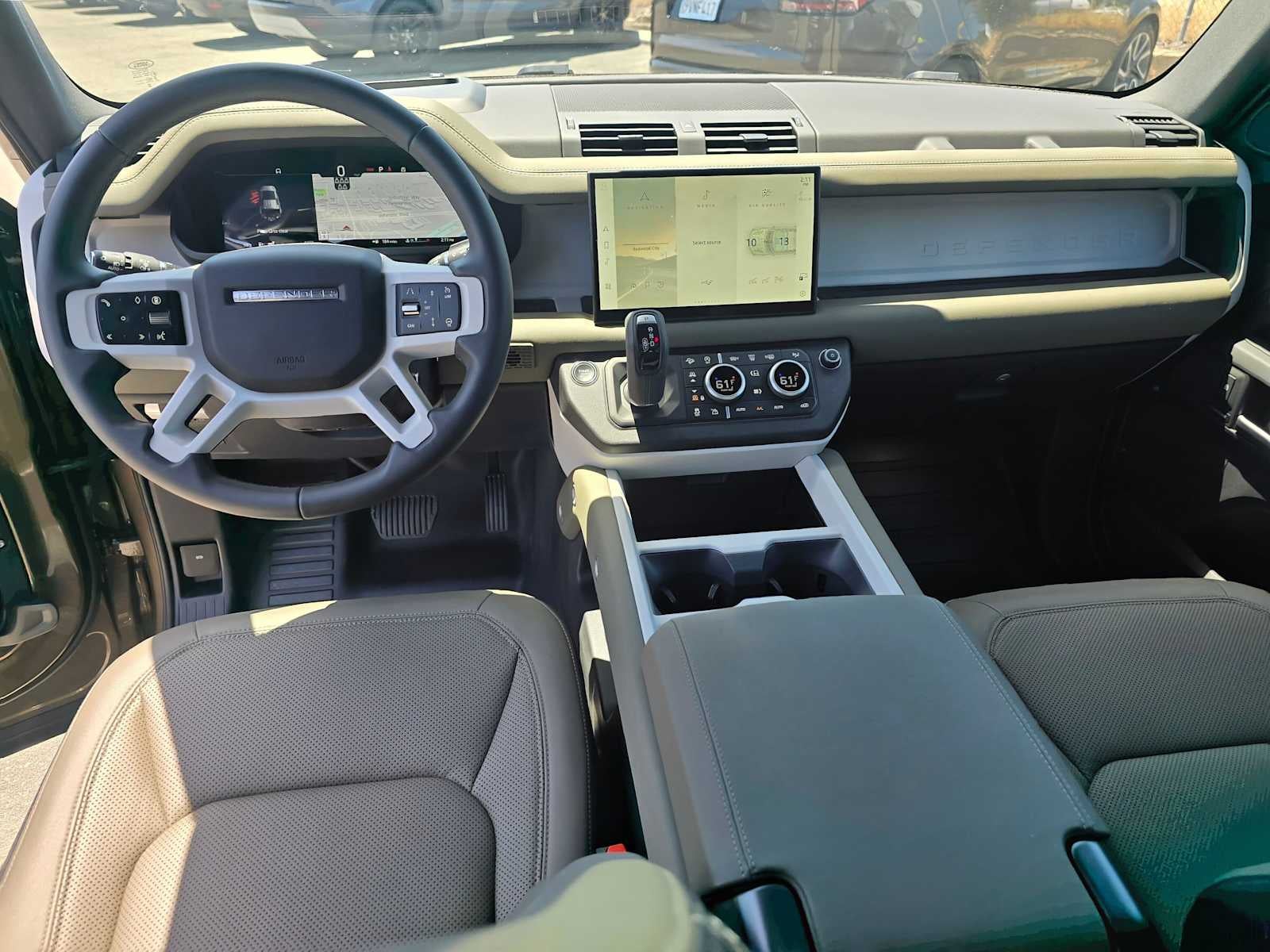 2025 Land Rover Defender S 110 P400