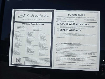 2024 Land Rover Defender Outbound 130 P400