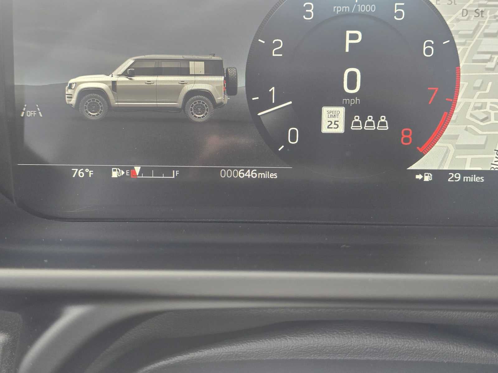 2025 Land Rover Defender OCTA Edition One 110 P635