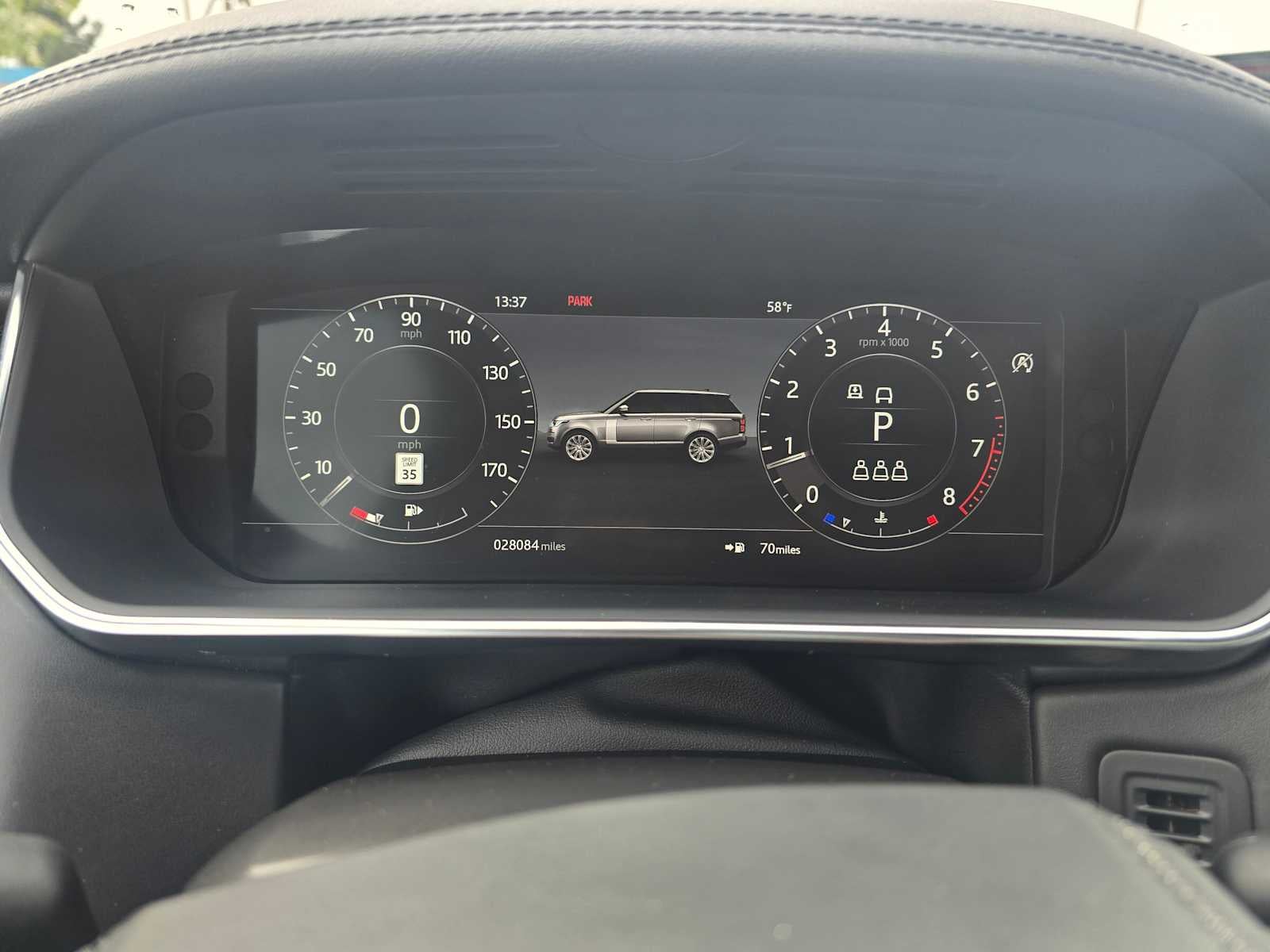2020 Land Rover Range Rover LWB