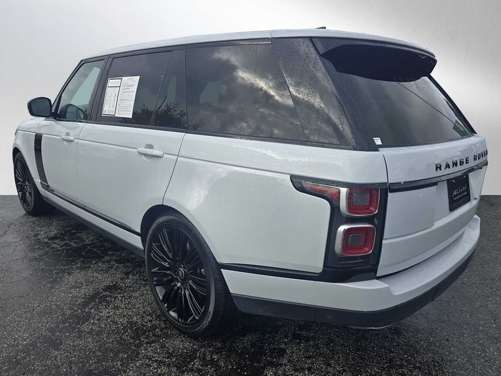 2020 Land Rover Range Rover LWB