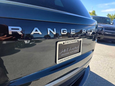 2023 Land Rover Range Rover SE