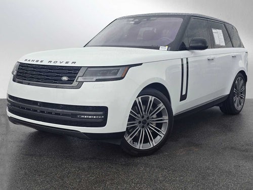 2022 Land Rover Range Rover SE